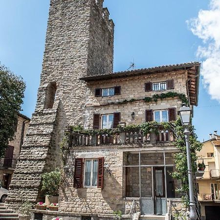 La Rosa Di Francesco Inn Valfabbrica المظهر الخارجي الصورة