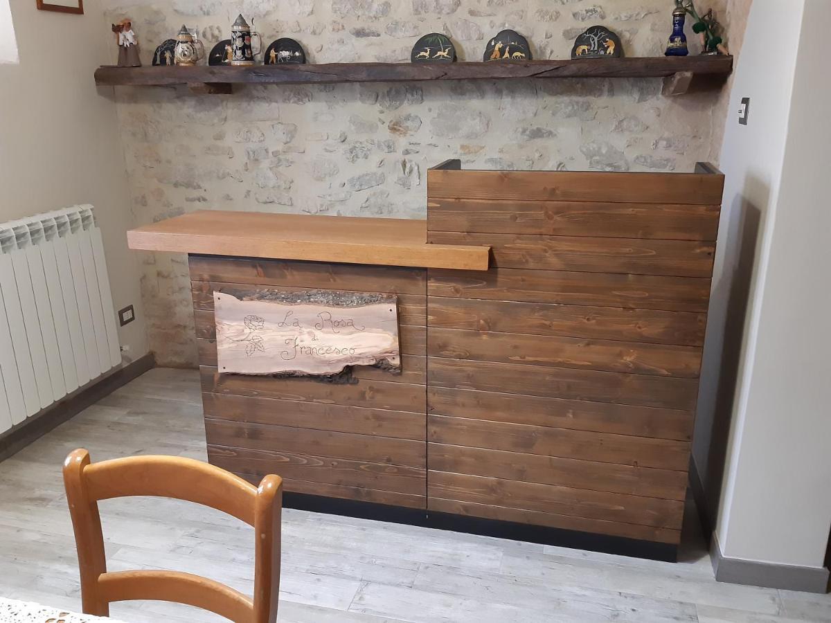 La Rosa Di Francesco Inn Valfabbrica المظهر الخارجي الصورة